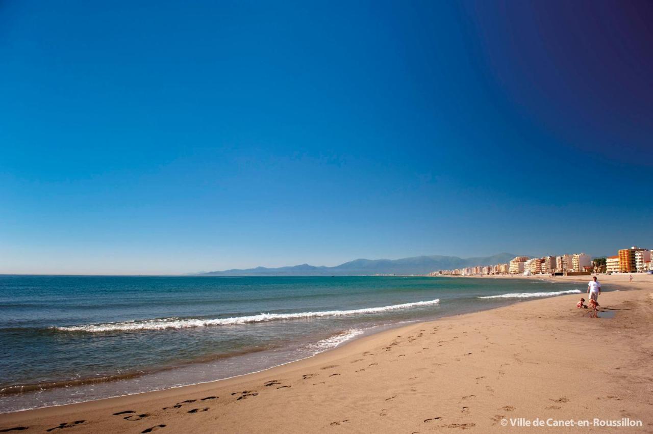 "Chill" Magnifique Vue Sur La Mer Et Le Port Au Coeur De La Ville En Premiere Ligne Canet-en-Roussillon Exterior photo